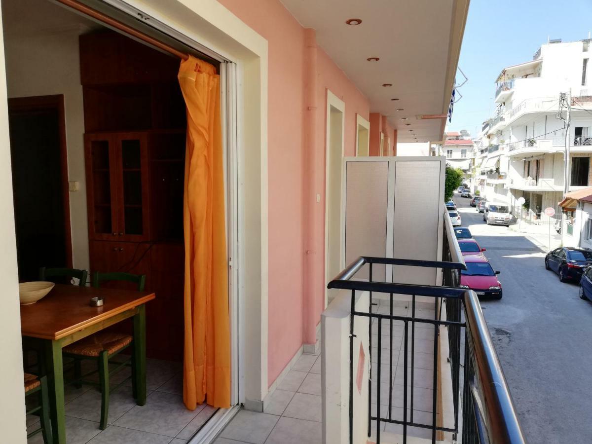 Ferienwohnung Cosy Patras Exterior foto